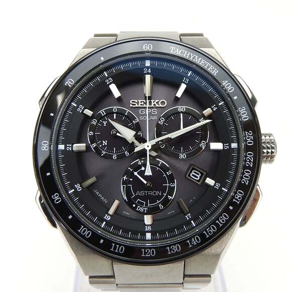 Seiko Astron SBXB129 8X82-0AR0-1 Titanium Chronograph 8X Series Men's Watch
